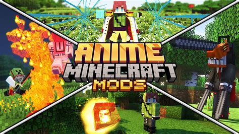 best anime mods minecraft|Top Minecraft Anime Mods OF ALL TIME .